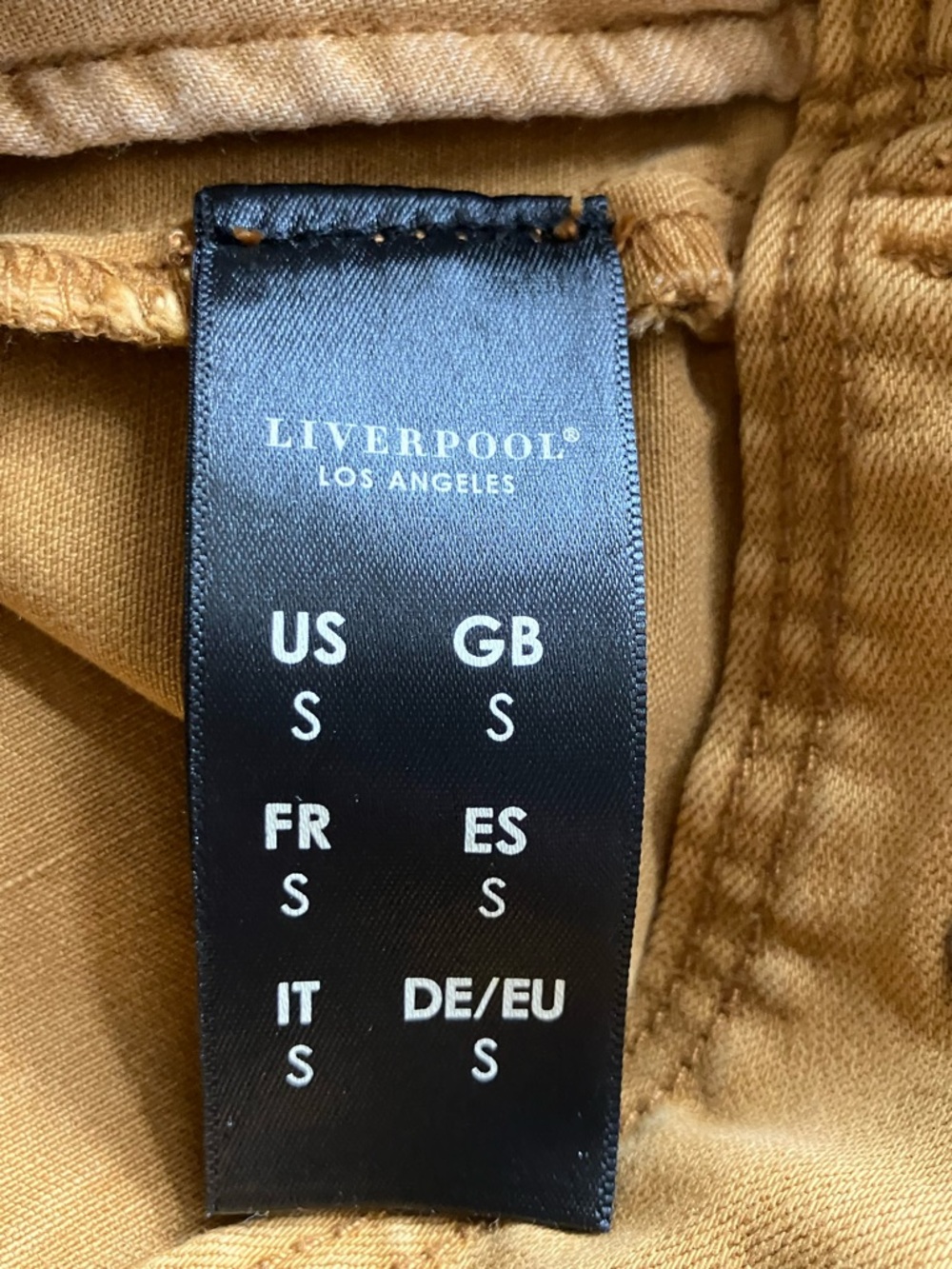 Liverpool Temma Cropped Denim Jacket - Amber Dawn - Size Small - Picture 8 of 9